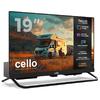 Kleine productafbeelding Cello CTrav Smart Tizen OS Camping LED TV mit Triple Tuner, WLAN, Bluetooth, 12/24/230 V 1