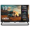 Kleine productafbeelding Cello CTrav Smart Tizen OS Camping LED TV mit Triple Tuner, WLAN, Bluetooth, 12/24/230 V 1
