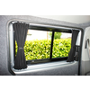 Kiravans curtain set 2 pieces for VW T5/T6 rear doors premium blackout