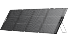792612 514356 304044 245259 840297 829942 - EcoFlow lightweight portable bifacial solar panel with XT60 and IP68