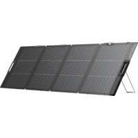 EcoFlow leichtes bifaziales Solarpanel mit TOPCon-Zellen 220 W