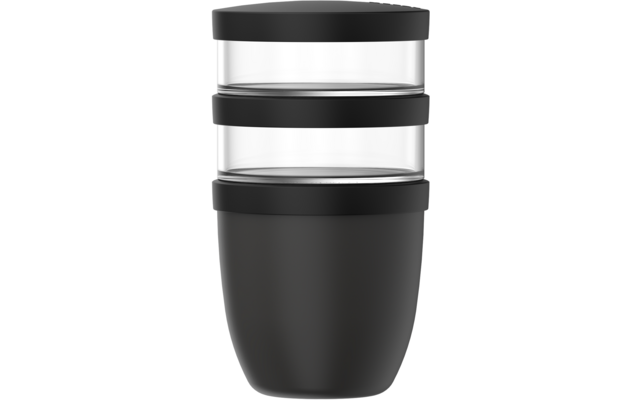 Produktbild Mepal Ellipse Lunchpot 3-teilig mit drei getrennten F&auml;chern und auslaufsicher 500 ml und 2x 200 ml 1