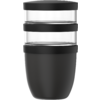 Kleines Produktbild Mepal Ellipse Lunchpot 3-teilig mit drei getrennten F&auml;chern und auslaufsicher 500 ml und 2x 200 ml 1