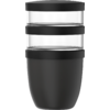Kleine productafbeelding Mepal Ellipse Lunchpot 3-delig met drie aparte compartimenten en lekvrije 500 ml en 2x 200 ml 1