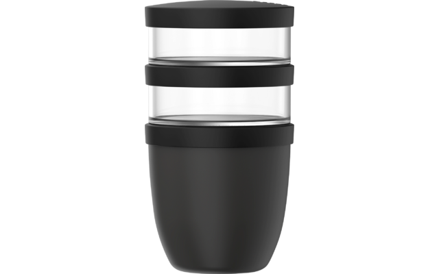 Product afbeelding Mepal Ellipse Lunchpot 3-delig met drie aparte compartimenten en lekvrije 500 ml en 2x 200 ml 1