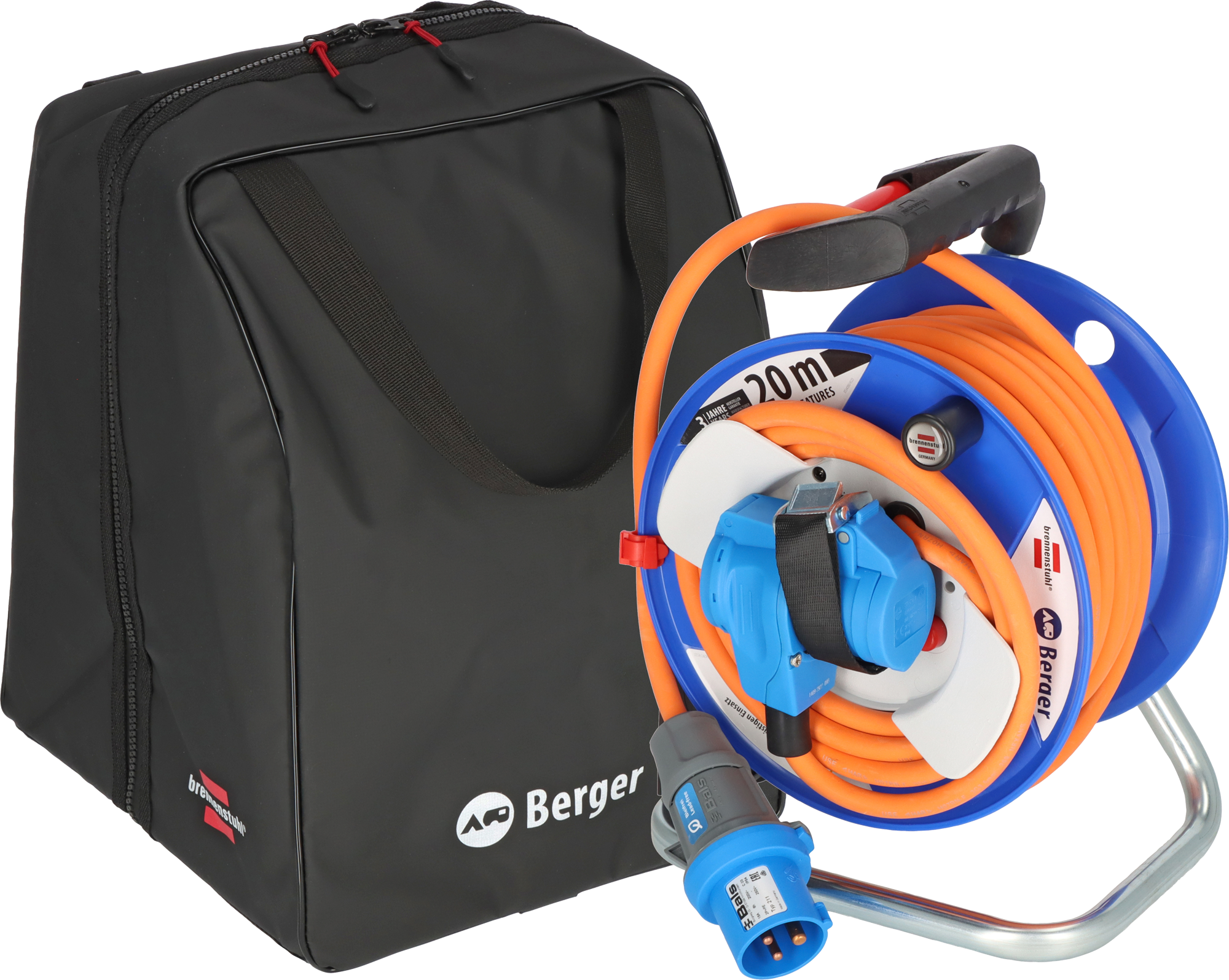 Brennenstuhl Prise Murale Combinée Avec CEE 400V/32A 5 Pôles