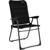 Crespo AP/218 Air-Deluxe klapstoel tot 110 kg zwart