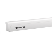 Dometic PerfectWall PW 1100 Wandmarkise Weiß / Horizon Grey 350 cm