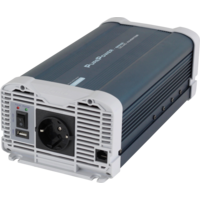 Xenteq PurePower Wechselrichter 12 V DC - 230 V AC 1000 Watt reine Sinuswelle mit App-Funktion