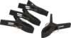 Berger Handtuchclip Coogee 4er Set schwarz