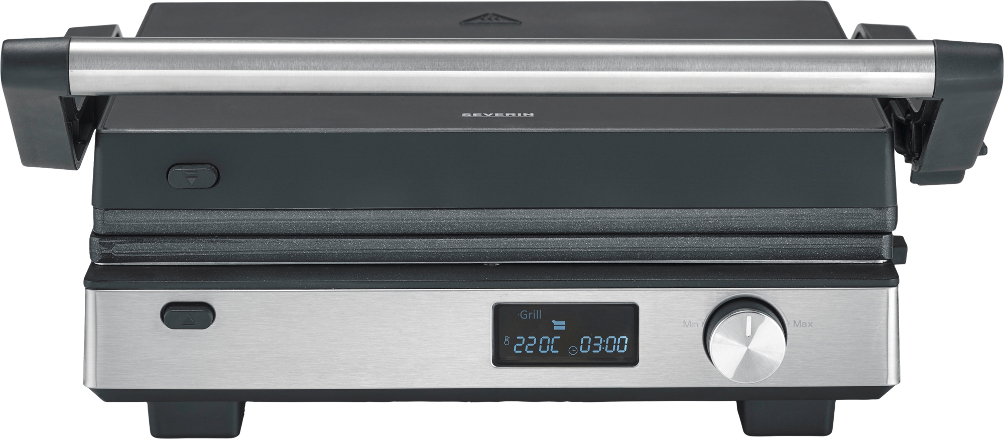 Severin KG 2380 Seveni Flex Multi-Kontaktgrill 3 in 1 2000 W schwarz ...
