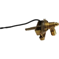 Cadac gas tap with piezo D 50 mbar for Carri Chef 2 / 50 - Cadac spare part number 8910-SP014-50D