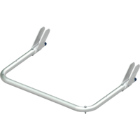 Fiamma steunbeugel geschikt voor Carry Bike Caravan Hobby - Fiamma onderdeelnummer 98656-052