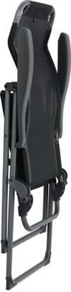 Berger Iseo Comfort Klappsessel schwarz