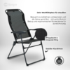 Petite image du produit Berger Iseo Comfort Fauteuil pliable 1