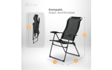 305057 - Berger Iseo Comfort Klappsessel 