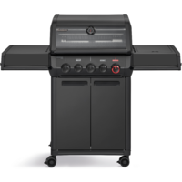 Enders Monroe Pro 3 SIKR Turbo Shadow Gasgrill schwarz