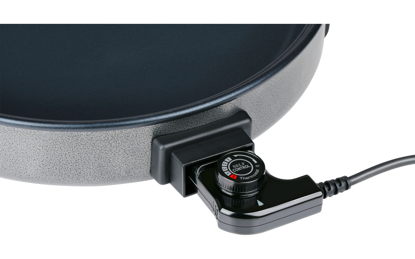 Image du produit Alpina Partypfanne &Oslash; 40 cm 1500 W mit Glasdeckel 1