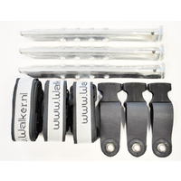 Walker Easy Lock Sturmb&auml;nder Set 3-teilig