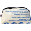 Beadbags Bolsa de arroz reciclada Bolsa para cosméticos azul