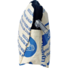 Beadbags Bolsa de arroz reciclada Bolsa para cosméticos azul