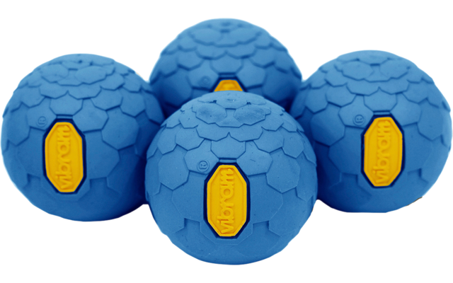 Helinox Vibram Ball Feet Set Gummifüße 45 mm Blau
