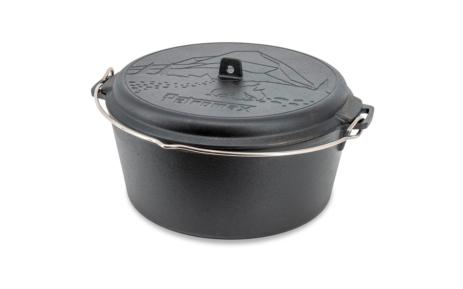 Produktbild Petromax Feuertopf Essential mit Deckel  1