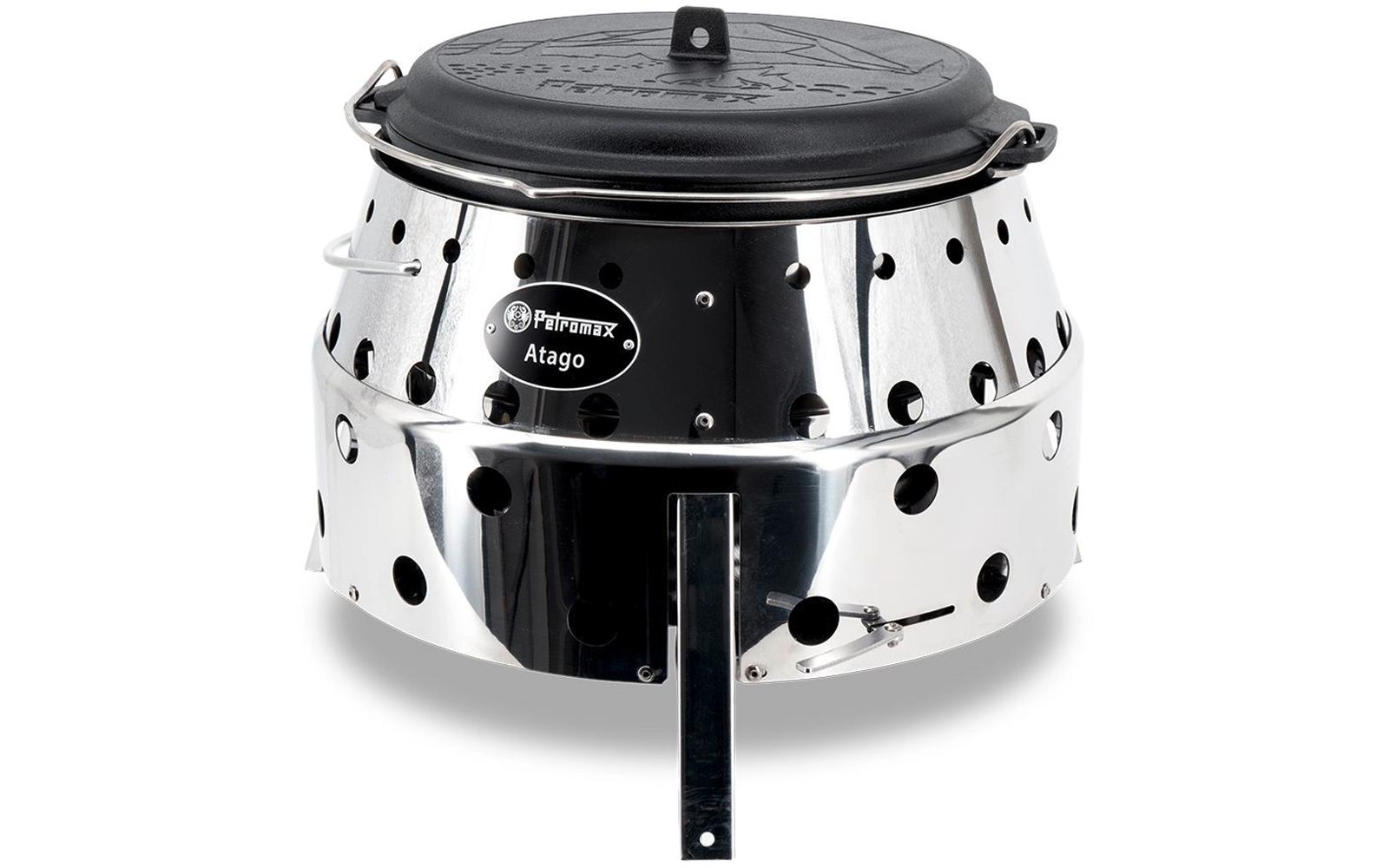 Produktbild Petromax Feuertopf Essential mit Deckel  1