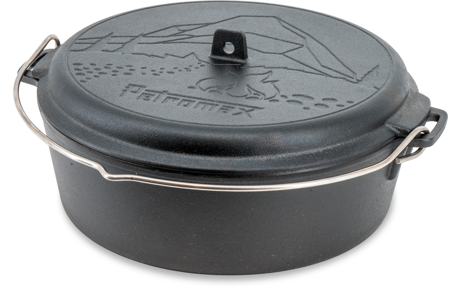 Produktbild Petromax Feuertopf Essential mit Deckel  1