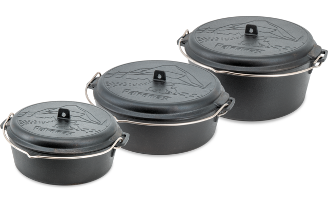 Produktbild Petromax Feuertopf Essential mit Deckel  1