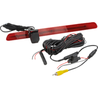 Retrocamera ACV con terza luce di stop per VW T6 T6.1 con portellone posteriore