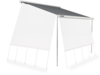 Dometic Sunprotect Front Vorderwand 400 cm, Sonnenschutz Markise Vorderwand