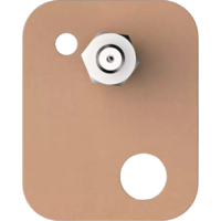 Tornillo adhesivo Tesa para mamposter&iacute;a y piedra rectangular 2 x 5 kg