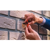 Tesa adhesive screw for masonry and stone rectangular 2 x 5 kg