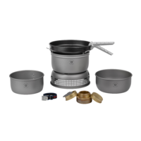 Trangia Trangiakök  25-3 HA  Campingkochset 3- teilig mit Spiritusbrenner Set 5