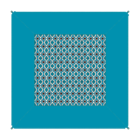 Bent Carpet Zip-Carpet Caribbean
