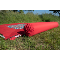 Bent Kissenrolle Zip-XL Lounger barbados cherry