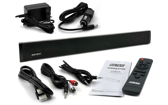 Produktbild Selfsat Soundbar f&uuml;r Smart Camp Camping Fernseher 1