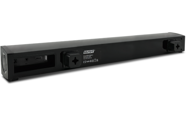 Produktbild Selfsat Soundbar f&uuml;r Smart Camp Camping Fernseher 1