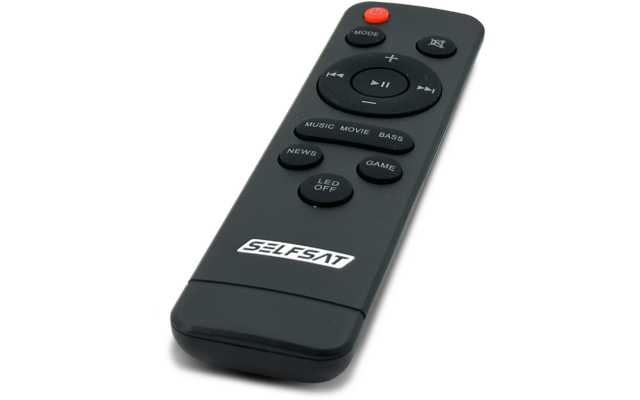 Produktbild Selfsat Soundbar f&uuml;r Smart Camp Camping Fernseher 1