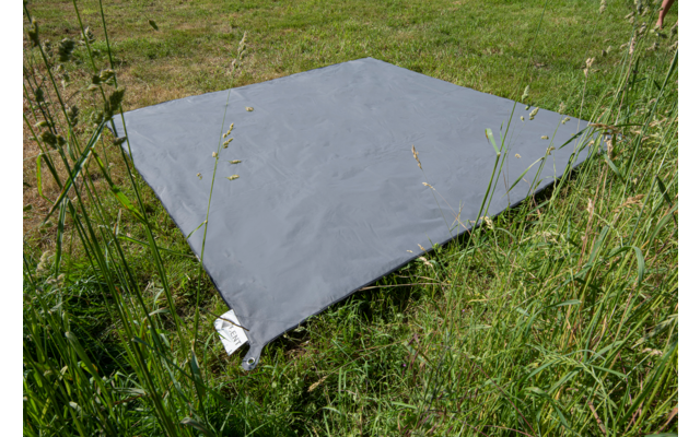 Tappeto collegabile Bent Zip-Carpet 250 x 250 cm grigio acciaio