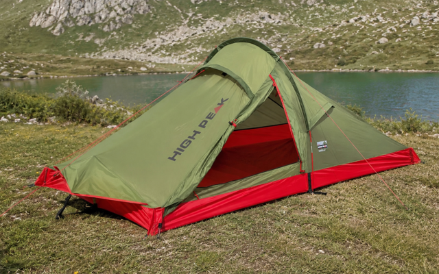 Produktbild High Peak Siskin 2.0 Einbogenzelt f&uuml;r 2 Personen 1