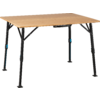 Petite image du produit Defa BLS Campingtisch Bambus h&ouml;henverstellbar 1