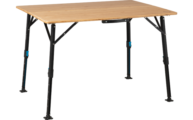 Image du produit Defa BLS Campingtisch Bambus h&ouml;henverstellbar 1