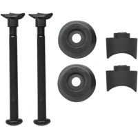 Kit de connexion Westfield ch&acirc;ssis de si&egrave;ge 6 pi&egrave;ces pour chaise de camping Advancer