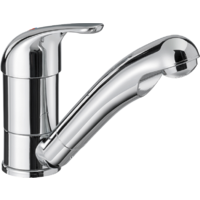 Ceramic Single-Lever Mixer Flexible Connections Reich KAMA R1"