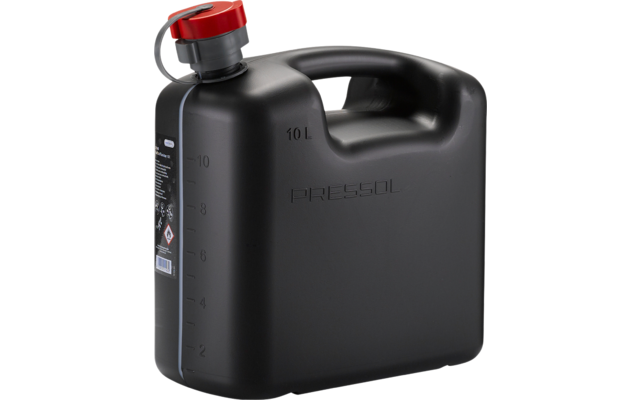 Pressol fuel canister 10 l with sight strip and scale