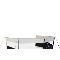 Dometic Pro Windscherm 5 Windscherm met Frame 765 x 140 cm
