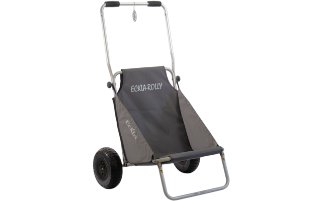 Produktbild Eckla Beach-Rolly Transportwagen mit Sitzfunktion  1