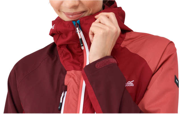 Regatta Carletta VIII waterproof jacket for women